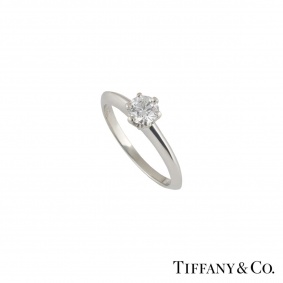 Tiffany & Co. Setting Diamond Ring 0.30ct F/VVS1